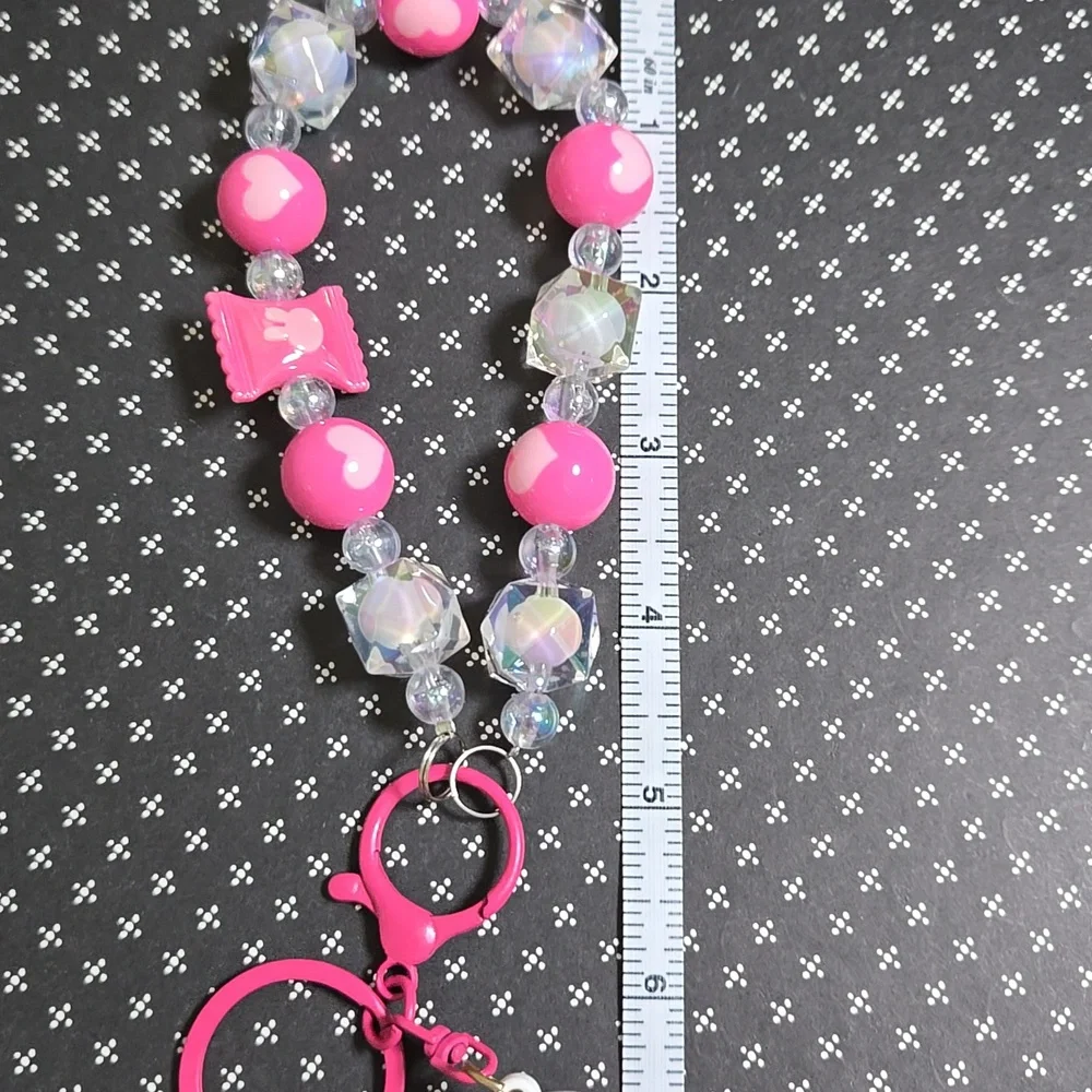 My Melody Pink Bundle, Bag Charms, Pens, Lip Balm 11 Piece Set NWT
